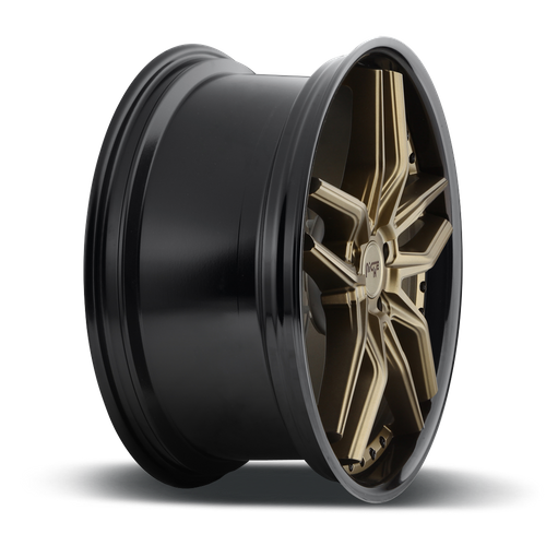Niche 1PC M195 METHOS – 20X9 – 5X120 – 35 mm – MATTE BRONZE BLACK BEAD RING