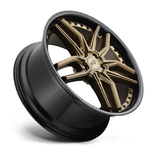 Niche 1PC M195 METHOS – 20X9 – 5X114.3 – 35 mm – MATTE BRONZE BLACK BEAD RING