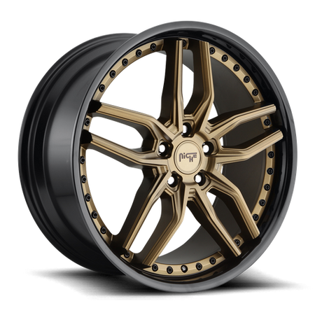 Niche 1PC M195 METHOS – 20X9 – 5X120 – 35 mm – MATTE BRONZE BLACK BEAD RING