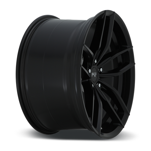 Niche 1PC M203 VOSSO – 19X8.5 – 5X114.3 – 35 mm – MATTE BLACK