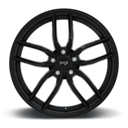 Niche 1PC M203 VOSSO – 20X9 – 5X112 – 38 mm – MATTE BLACK