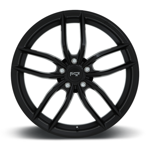 Niche 1PC M203 VOSSO – 20X9 – 5X115 – 38 mm – MATTE BLACK