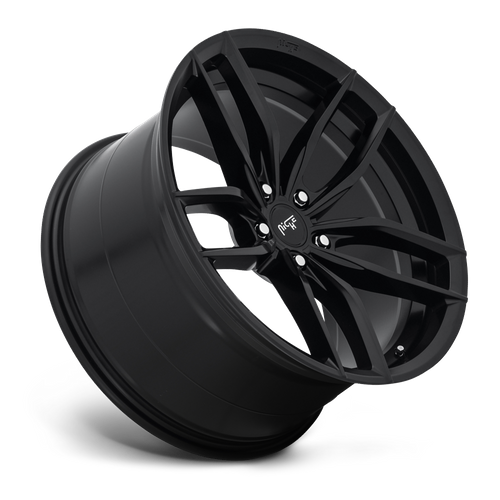 Niche 1PC M203 VOSSO – 20X9 – 5X112 – 38 mm – MATTE BLACK