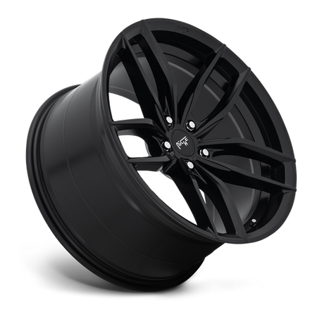 Niche 1PC M203 VOSSO – 20X9 – 5X112 – 38 mm – MATTE BLACK