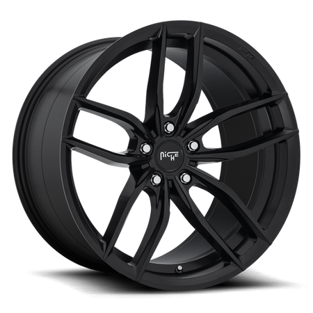 Niche 1PC M203 VOSSO – 17X8 – 5X114.3 – 40 mm – MATTE BLACK