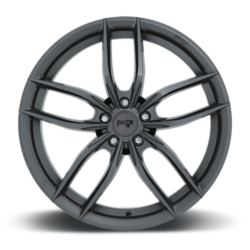 Niche 1PC M204 VOSSO – 20X11 – 5X112 – 35 mm – MATTE ANTHRACITE