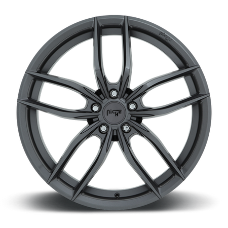 Niche 1PC M204 VOSSO – 19X8.5 – 5X114.3 – 35 mm – MATTE ANTHRACITE