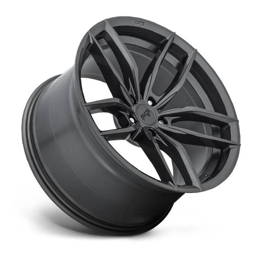 Niche 1PC M204 VOSSO – 20X9 – 5X108 – 38 mm – MATTE ANTHRACITE