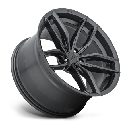 Niche 1PC M204 VOSSO – 20X9 – 5X108 – 38 mm – MATTE ANTHRACITE