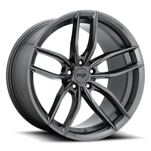 Niche 1PC M204 VOSSO – 20X9 – 5X108 – 38 mm – MATTE ANTHRACITE
