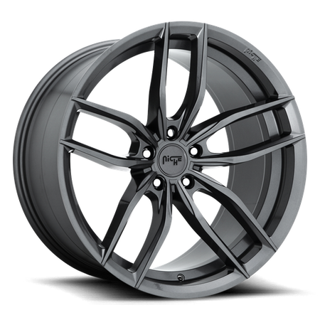 Niche 1PC M204 VOSSO – 20X9 – 5X108 – 38 mm – MATTE ANTHRACITE