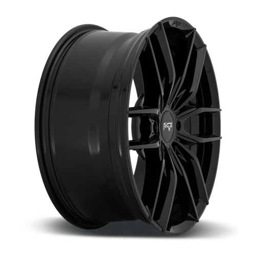 Niche 1PC M209 VOSSO – 20X9 – 6X139.7 – 20 mm – GLOSS BLACK