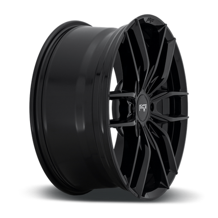 Niche 1PC M209 VOSSO – 20X9 – 6X135 – 20 mm – GLOSS BLACK