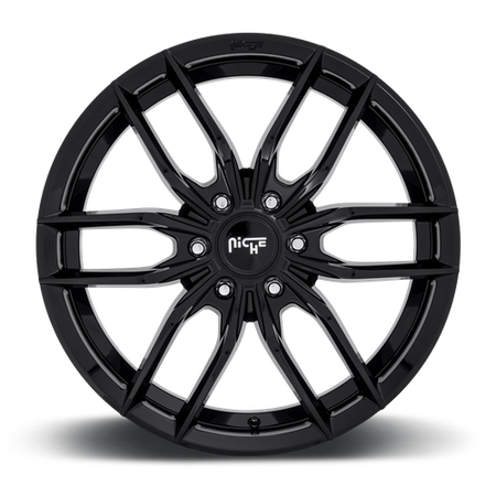 Niche 1PC M209 VOSSO – 20X9 – 6X139.7 – 20 mm – GLOSS BLACK