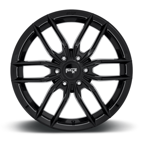 Niche 1PC M209 VOSSO – 20X9 – 6X135 – 20 mm – GLOSS BLACK