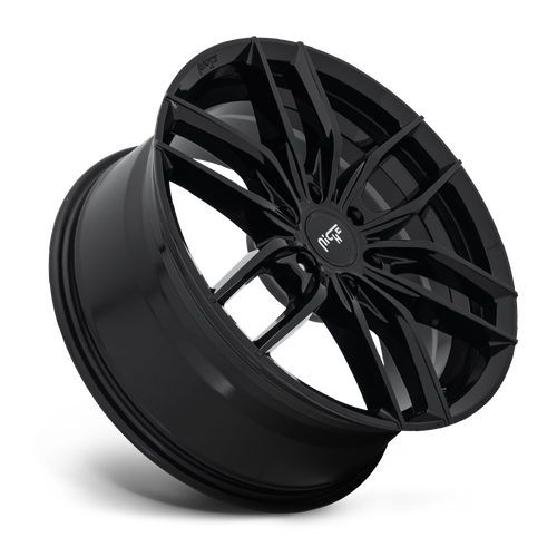 Niche 1PC M209 VOSSO – 20X9 – 6X139.7 – 20 mm – GLOSS BLACK