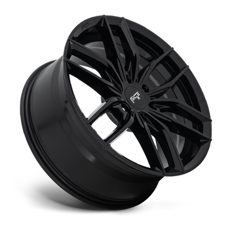 Niche 1PC M209 VOSSO – 20X9 – 6X135 – 20 mm – GLOSS BLACK