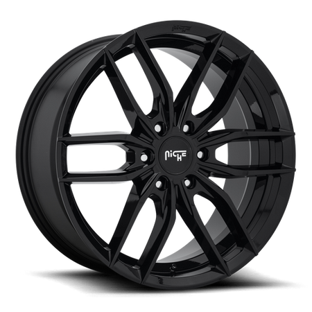 Niche 1PC M209 VOSSO – 20X9 – 6X139.7 – 20 mm – GLOSS BLACK