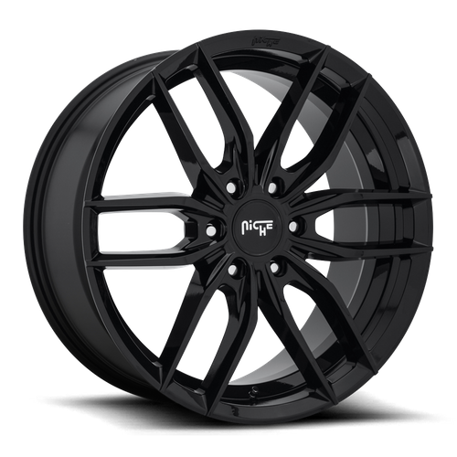 Niche 1PC M209 VOSSO – 20X9 – 6X135 – 20 mm – GLOSS BLACK