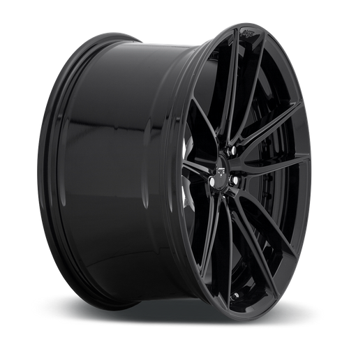 Niche 1PC M223 DFS – 18X8 – 5X120 – 40 mm – GLOSS BLACK