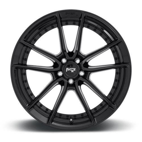 Niche 1PC M223 DFS – 18X8 – 5X120 – 40 mm – GLOSS BLACK