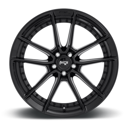 Niche 1PC M223 DFS – 18X8 – 5X120 – 40 mm – GLOSS BLACK