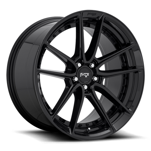Niche 1PC M223 DFS – 18X8 – 5X120 – 40 mm – GLOSS BLACK