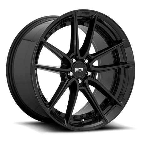 Niche 1PC M223 DFS – 18X8 – 5X120 – 40 mm – GLOSS BLACK