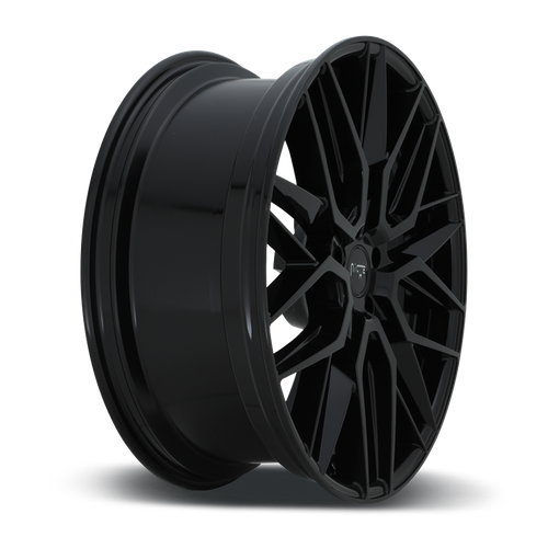 Niche 1PC M224 GAMMA – 22X9.5 – 6X135 – 25 mm – GLOSS BLACK