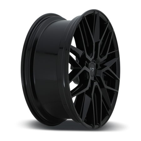 Niche 1PC M224 GAMMA – 22X9.5 – 6X135 – 25 mm – GLOSS BLACK