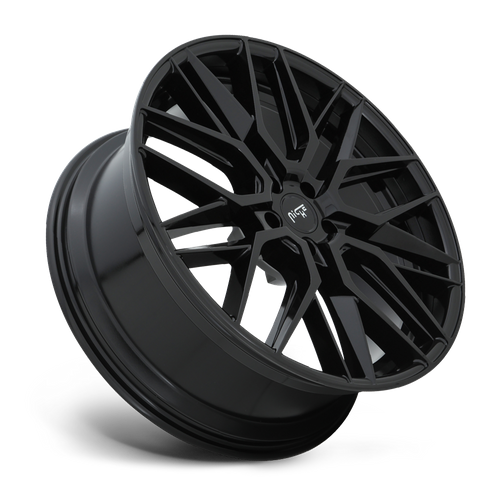 Niche 1PC M224 GAMMA – 20X9 – 5X115 – 18 mm – GLOSS BLACK