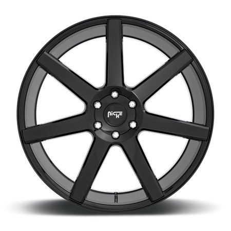 Niche 1PC M230 FUTURE – 20X9.5 – 6X139.7 – 30 mm – GLOSS BLACK