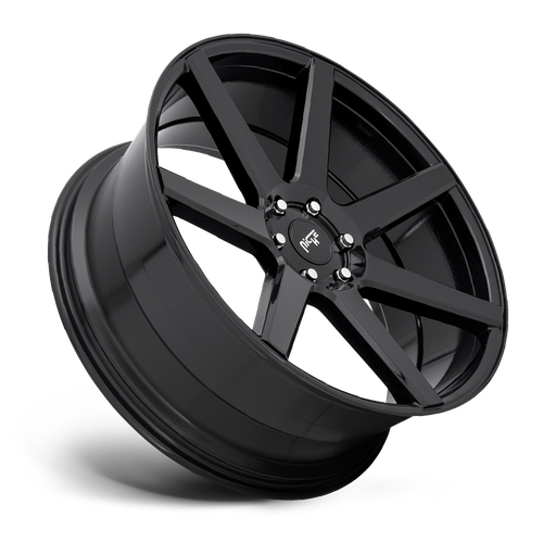 Niche 1PC M230 FUTURE – 20X9.5 – 6X139.7 – 30 mm – GLOSS BLACK