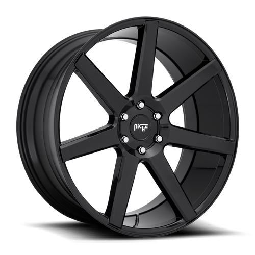 Niche 1PC M230 FUTURE – 20X9.5 – 6X139.7 – 30 mm – GLOSS BLACK