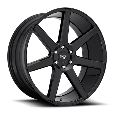 Niche 1PC M230 FUTURE – 20X9.5 – 6X139.7 – 30 mm – GLOSS BLACK