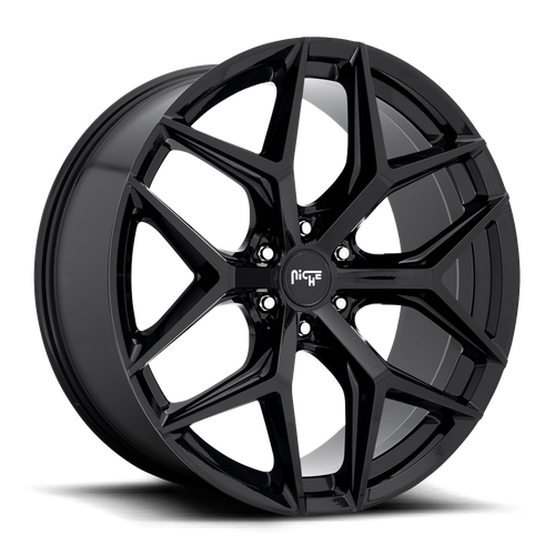 Niche 1PC M231 VICE SUV – 20X9 – 6X114.3 – 30 mm – GLOSS BLACK