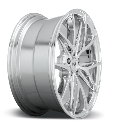 Niche 1PC M248 MISANO – 20X9 – 5X114.3 – 35 mm – CHROME