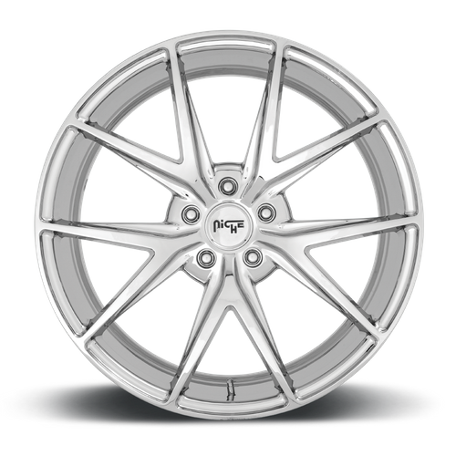 Niche 1PC M248 MISANO – 20X9 – 5X114.3 – 35 mm – CHROME