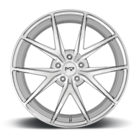 Niche 1PC M248 MISANO – 20X9 – 5X114.3 – 35 mm – CHROME