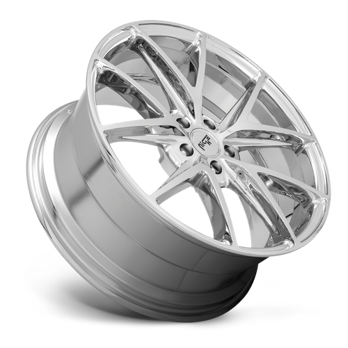 Niche 1PC M248 MISANO – 18X8 – 5X120 – 40 mm – CHROME