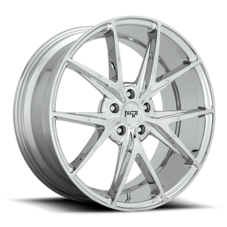 Niche 1PC M248 MISANO – 20X9 – 5X115 – 18 mm – CHROME