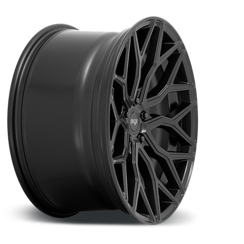 Niche 1PC M261 MAZZANTI – 22X10 – 5X112 – 20 mm – MATTE BLACK