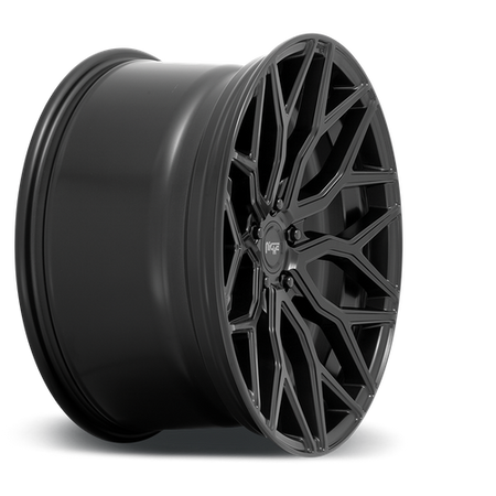 Niche 1PC M261 MAZZANTI – 22X10 – 5X112 – 20 mm – MATTE BLACK