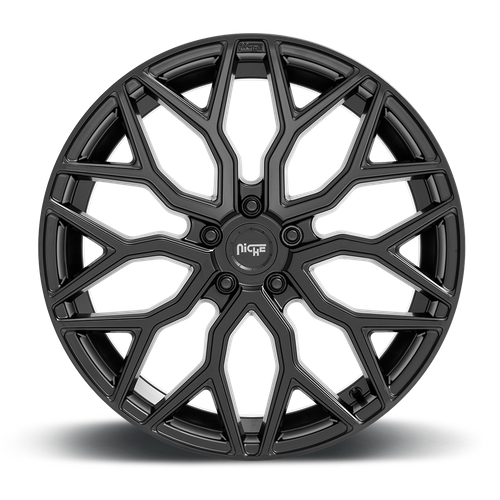 Niche 1PC M261 MAZZANTI – 20X9 – 5X112 – 27 mm – MATTE BLACK