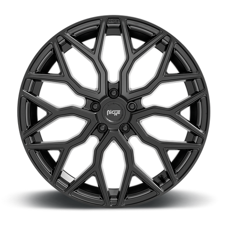 Niche 1PC M261 MAZZANTI – 20X9 – 5X112 – 27 mm – MATTE BLACK