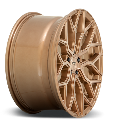Niche 1PC M263 MAZZANTI – 20X9 – 5X114.3 – 35 mm – BRONZE BRUSHED