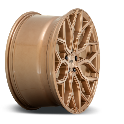Niche 1PC M263 MAZZANTI – 19X8.5 – 5X114.3 – 35 mm – BRONZE BRUSHED
