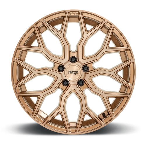 Niche 1PC M263 MAZZANTI – 19X8.5 – 5X114.3 – 35 mm – BRONZE BRUSHED