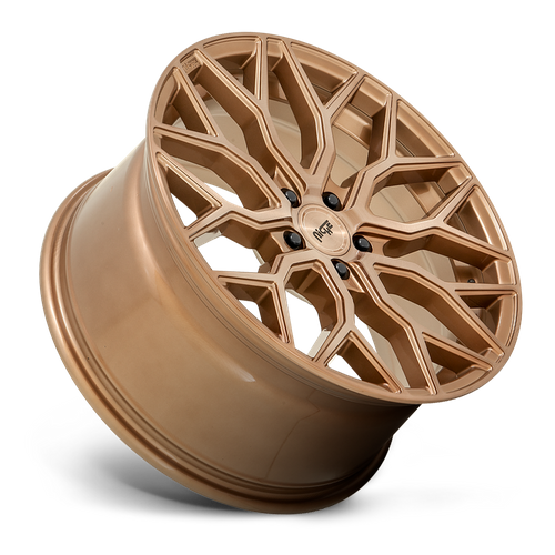 Niche 1PC M263 MAZZANTI – 19X8.5 – 5X114.3 – 35 mm – BRONZE BRUSHED