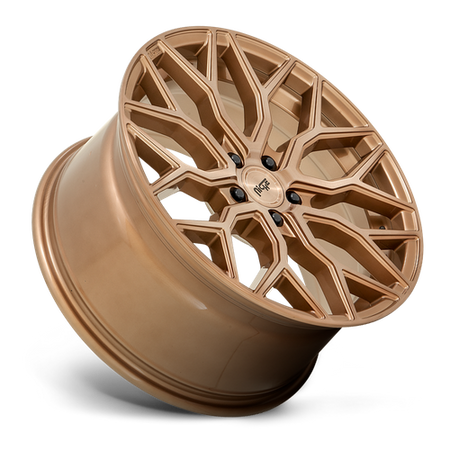 Niche 1PC M263 MAZZANTI – 19X8.5 – 5X114.3 – 35 mm – BRONZE BRUSHED